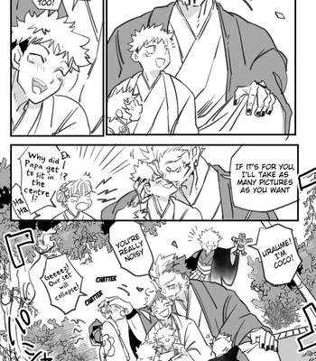 [Serieru] Laundry and Promises – Jujutsu Kaisen dj [Eng] (update p.9) – Gay Manga sex 126