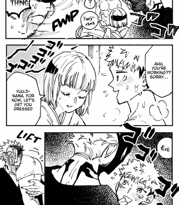 [Serieru] Laundry and Promises – Jujutsu Kaisen dj [Eng] (update p.9) – Gay Manga sex 28