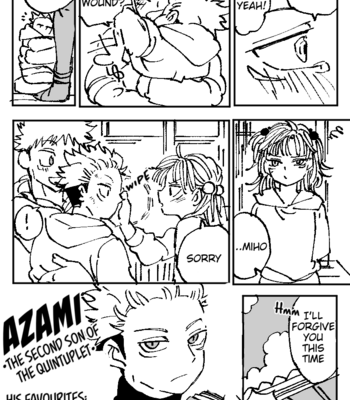 [Serieru] Laundry and Promises – Jujutsu Kaisen dj [Eng] (update p.9) – Gay Manga sex 65