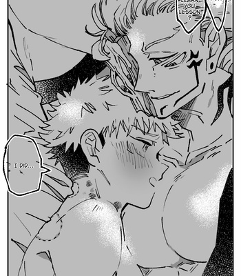 [Serieru] Laundry and Promises – Jujutsu Kaisen dj [Eng] (update p.9) – Gay Manga sex 29