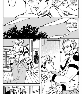 [Serieru] Laundry and Promises – Jujutsu Kaisen dj [Eng] (update p.9) – Gay Manga sex 31