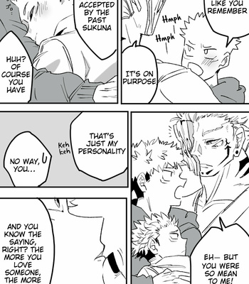 [Serieru] Laundry and Promises – Jujutsu Kaisen dj [Eng] (update p.9) – Gay Manga sex 110