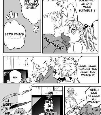 [Serieru] Laundry and Promises – Jujutsu Kaisen dj [Eng] (update p.9) – Gay Manga sex 112