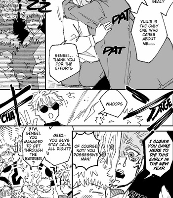 [Serieru] Laundry and Promises – Jujutsu Kaisen dj [Eng] (update p.9) – Gay Manga sex 118