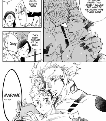 [Serieru] Laundry and Promises – Jujutsu Kaisen dj [Eng] (update p.9) – Gay Manga sex 39