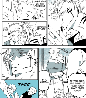 [Serieru] Laundry and Promises – Jujutsu Kaisen dj [Eng] (update p.9) – Gay Manga sex 57