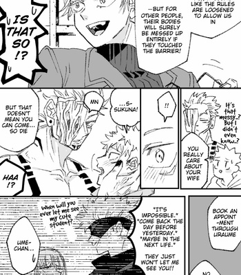 [Serieru] Laundry and Promises – Jujutsu Kaisen dj [Eng] (update p.9) – Gay Manga sex 119