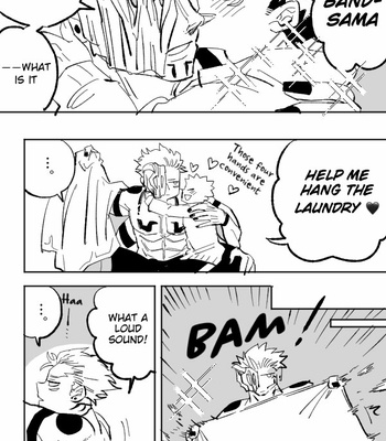 [Serieru] Laundry and Promises – Jujutsu Kaisen dj [Eng] (update p.9) – Gay Manga sex 3
