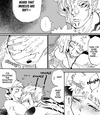 [Serieru] Laundry and Promises – Jujutsu Kaisen dj [Eng] (update p.9) – Gay Manga sex 21