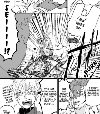 [Serieru] Laundry and Promises – Jujutsu Kaisen dj [Eng] (update p.9) – Gay Manga sex 120