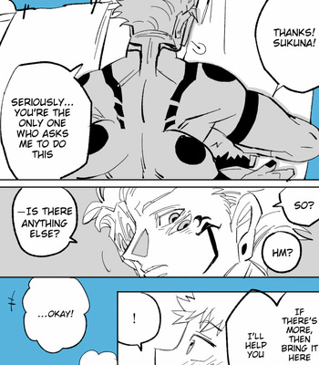 [Serieru] Laundry and Promises – Jujutsu Kaisen dj [Eng] (update p.9) – Gay Manga sex 4