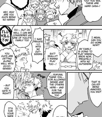 [Serieru] Laundry and Promises – Jujutsu Kaisen dj [Eng] (update p.9) – Gay Manga sex 121