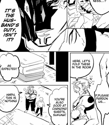 [Serieru] Laundry and Promises – Jujutsu Kaisen dj [Eng] (update p.9) – Gay Manga sex 6