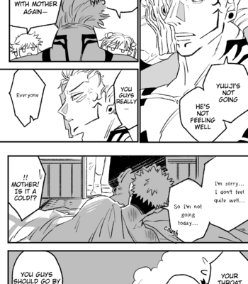 [Serieru] Laundry and Promises – Jujutsu Kaisen dj [Eng] (update p.9) – Gay Manga sex 61