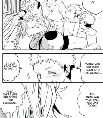 [Serieru] Laundry and Promises – Jujutsu Kaisen dj [Eng] (update p.9) – Gay Manga sex 93