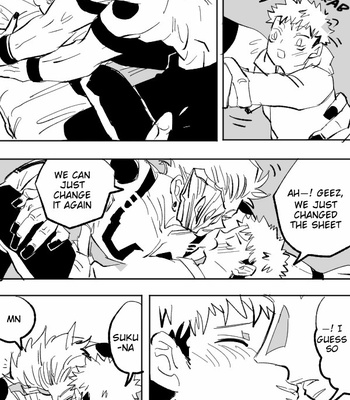 [Serieru] Laundry and Promises – Jujutsu Kaisen dj [Eng] (update p.9) – Gay Manga sex 7