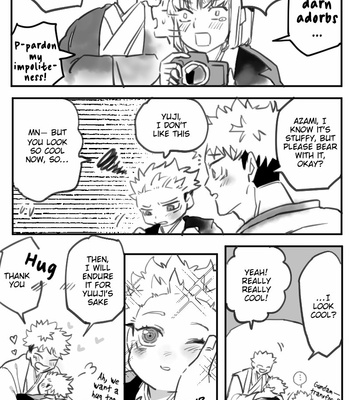 [Serieru] Laundry and Promises – Jujutsu Kaisen dj [Eng] (update p.9) – Gay Manga sex 124
