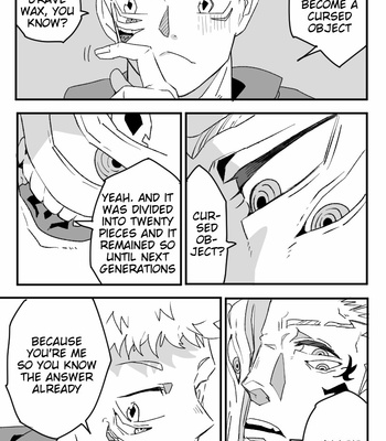 [Serieru] Laundry and Promises – Jujutsu Kaisen dj [Eng] (update p.9) – Gay Manga sex 103