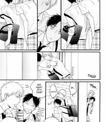 [Shimaji] Mizuiro no Machi Made (c.1) [Eng] – Gay Manga sex 32