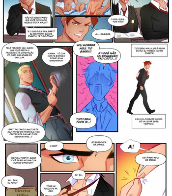 [Phausto] Gotham Academy – capitulo 2 (page 1-5) [Portuguese] – Gay Manga sex 2