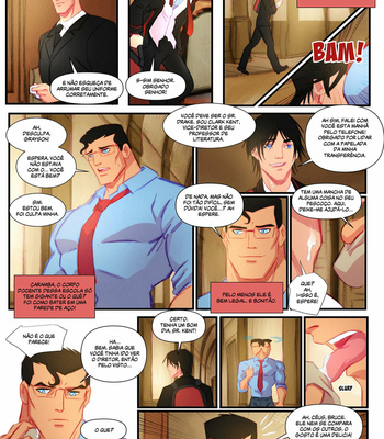 [Phausto] Gotham Academy – capitulo 2 (page 1-5) [Portuguese] – Gay Manga sex 4
