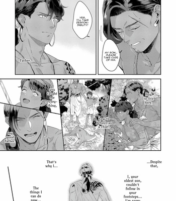 [Satomichi] Samezoku e no Sasagemono (update c.2) [Eng] – Gay Manga sex 55