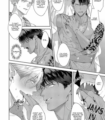[Satomichi] Samezoku e no Sasagemono (update c.2) [Eng] – Gay Manga sex 64