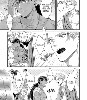 [Satomichi] Samezoku e no Sasagemono (update c.2) [Eng] – Gay Manga sex 53