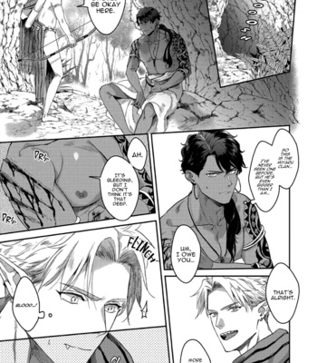 [Satomichi] Samezoku e no Sasagemono (update c.2) [Eng] – Gay Manga sex 21