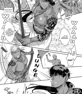 [Satomichi] Samezoku e no Sasagemono (update c.2) [Eng] – Gay Manga sex 37