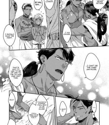 [Satomichi] Samezoku e no Sasagemono (update c.2) [Eng] – Gay Manga sex 40
