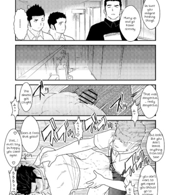 [Sorairo Panda (Yamome)] Shinsei Toile no Tarou-san [Eng] – Gay Manga sex 38
