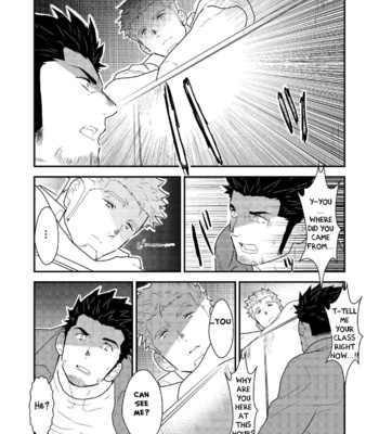 [Sorairo Panda (Yamome)] Shinsei Toile no Tarou-san [Eng] – Gay Manga sex 9