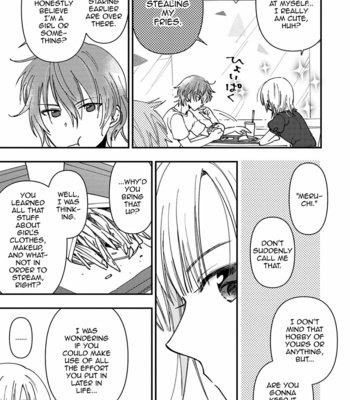 [Rakuji Tarahi] Mebae [Eng] – Gay Manga sex 5