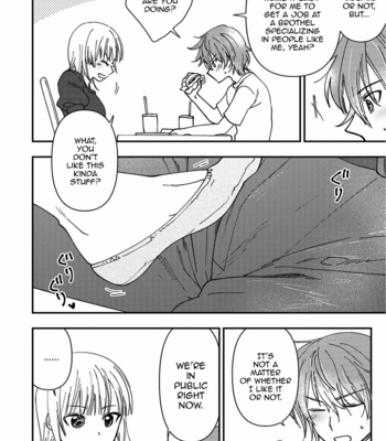 [Rakuji Tarahi] Mebae [Eng] – Gay Manga sex 6