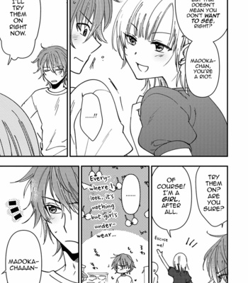 [Rakuji Tarahi] Mebae [Eng] – Gay Manga sex 9