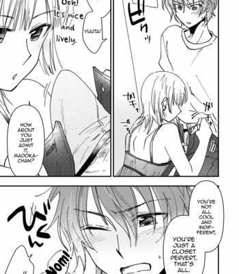 [Rakuji Tarahi] Mebae [Eng] – Gay Manga sex 13