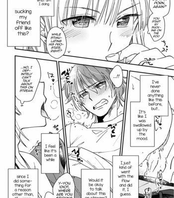 [Rakuji Tarahi] Mebae [Eng] – Gay Manga sex 14