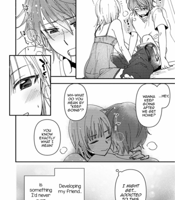 [Rakuji Tarahi] Mebae [Eng] – Gay Manga sex 16