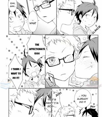 [Ayano] XXX Kiss Kiss Kiss – Haikyuu!! dj [Eng] – Gay Manga sex 22