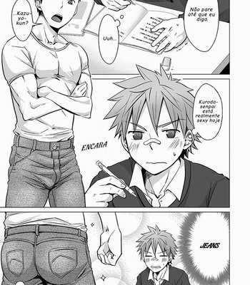 [Ebitendon (Torakichi)] Jjjjjeans [PT] – Gay Manga sex 4