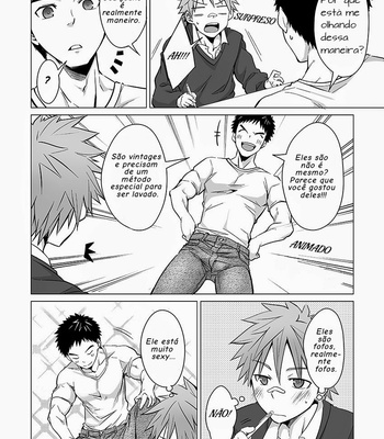 [Ebitendon (Torakichi)] Jjjjjeans [PT] – Gay Manga sex 5
