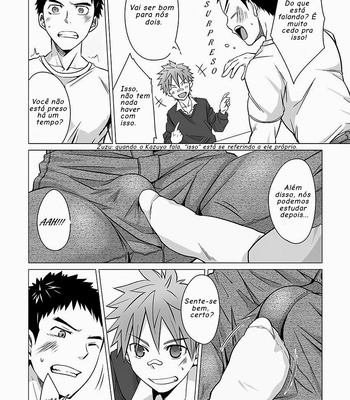 [Ebitendon (Torakichi)] Jjjjjeans [PT] – Gay Manga sex 7