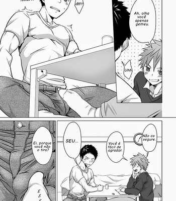 [Ebitendon (Torakichi)] Jjjjjeans [PT] – Gay Manga sex 8