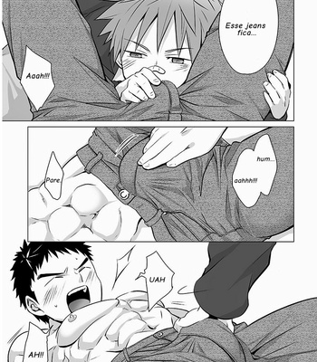 [Ebitendon (Torakichi)] Jjjjjeans [PT] – Gay Manga sex 12