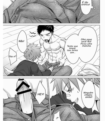 [Ebitendon (Torakichi)] Jjjjjeans [PT] – Gay Manga sex 14