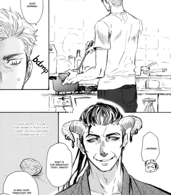 [Naono Bohra] Jashin to Shokugan (update c.2) [Eng] – Gay Manga sex 4