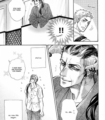 [Naono Bohra] Jashin to Shokugan (update c.2) [Eng] – Gay Manga sex 44