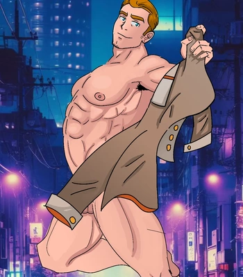Gay Manga - [Tony Newmann] Exposed on the Streets [PT] – Gay Manga