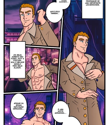 [Tony Newmann] Exposed on the Streets [PT] – Gay Manga sex 2